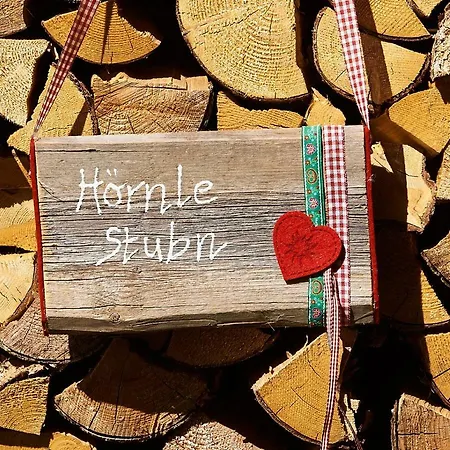 Hoernlestubn Apartamento